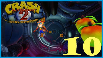 Crash Bandicoot 2: Cortex Strikes Back {100%} (Part 10) - Rock-It Marsupial