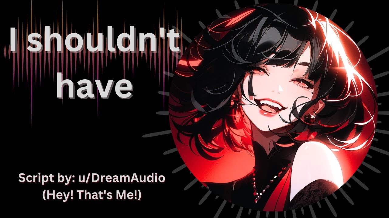 F4M A Flirty Vampire Turns You [ASMR Girlfriend Roleplay]