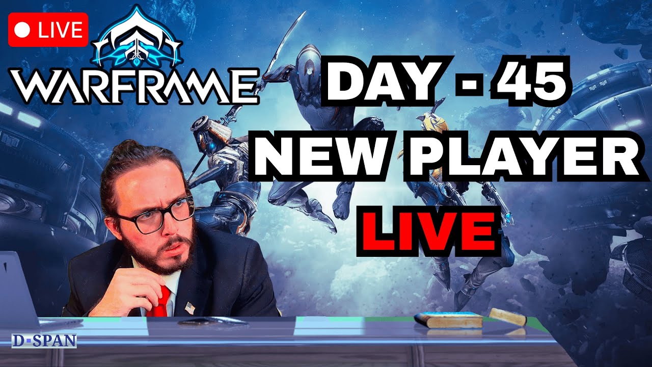 🔴LIVE - NEW PLAYER | FARMING FRAMES | GRINDING TOWARDS STEEL PATH