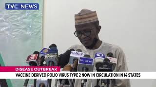 Vaccine Derived Polio Virus Type 2 Now In Circulation In 14 States