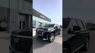 2022 Cadillac Escalade Premium Luxury at Georgetown Kia for Rob