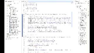 How to make an open world game using (Java).