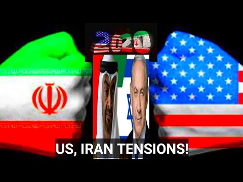 Iran–United State Conflict who is on fire in between, will USA back UAE