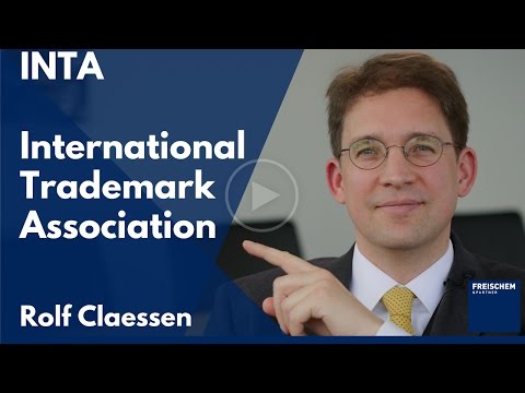 INTA International Trademark Association Meeting - Trademarks: Basics #rolfclaessen