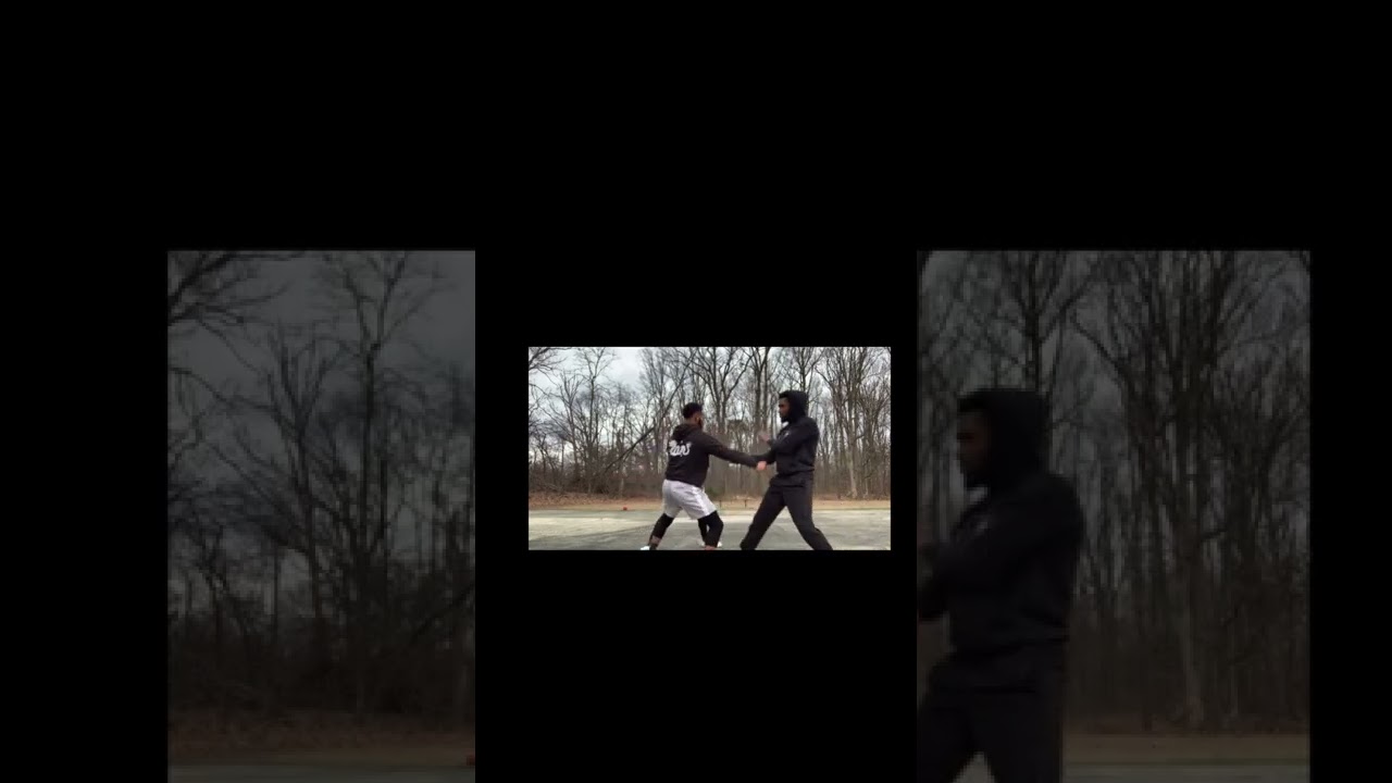 Wing Chun Real Street Fight Sparring Against 2 People !?