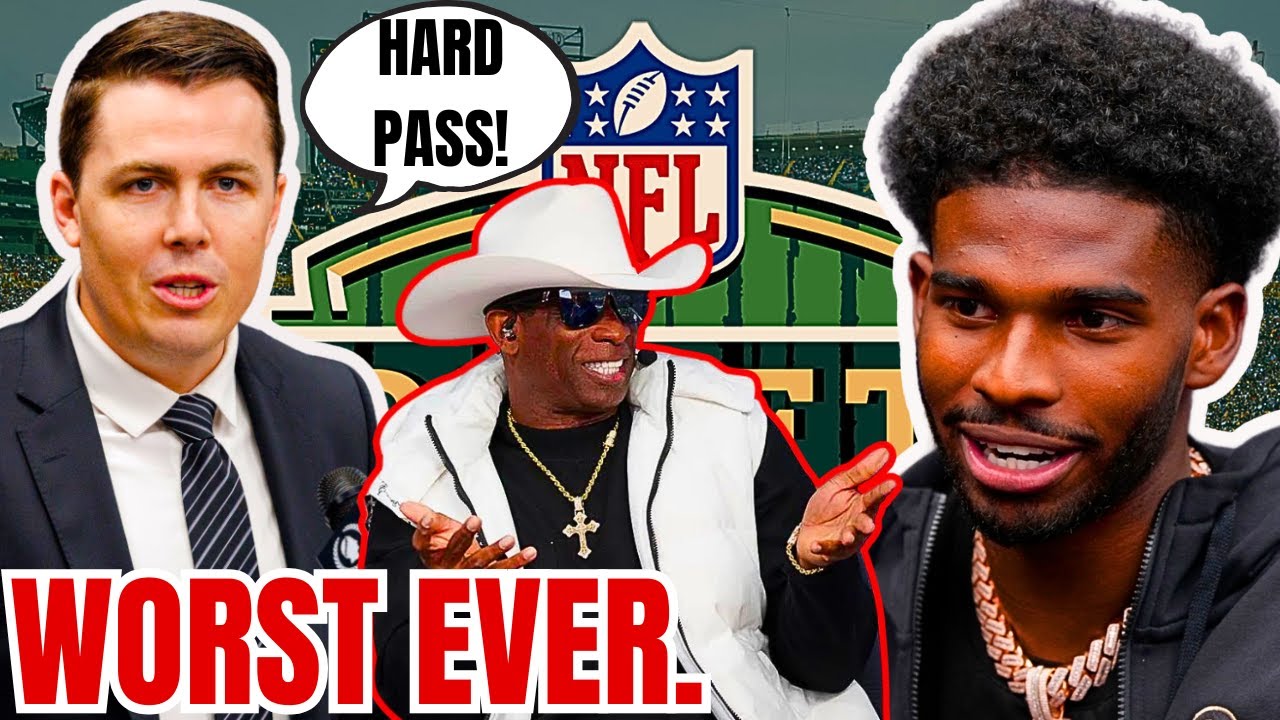 WORST QB INTERVIEW EVER! Assistant NFL Coach SHREDS Shedeur Sanders as Saints are OUT on Him!