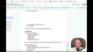 3 step metabolism method