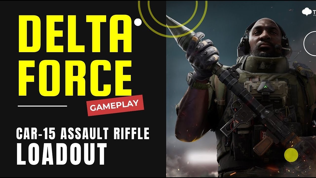 CAR-15 META BUILD! Loadout Terbaik Delta Force Indonesia | Auto GG 🔥