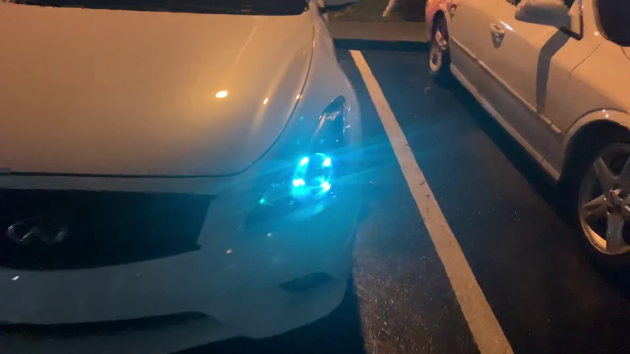 Infiniti G37 Custom Headlights