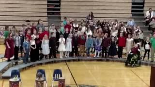 O-C School Christmas program (2016)