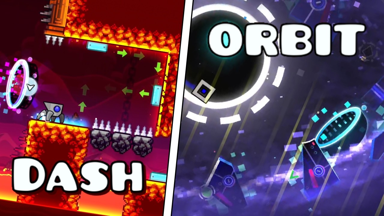 The History of Geometry Dash's Most Popular Levels - YouTube