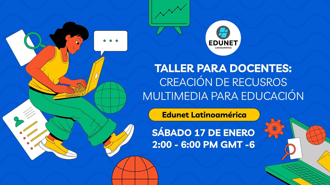 Taller Creación de Recursos Multimedia para Educación.
