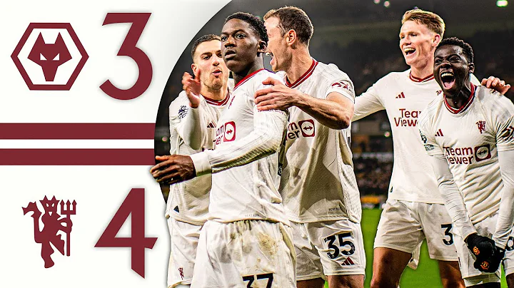 KOBBIE MAINOO, TAKE A BOW! 😮‍💨 | Wolves 3-4 Man Utd | Highlights