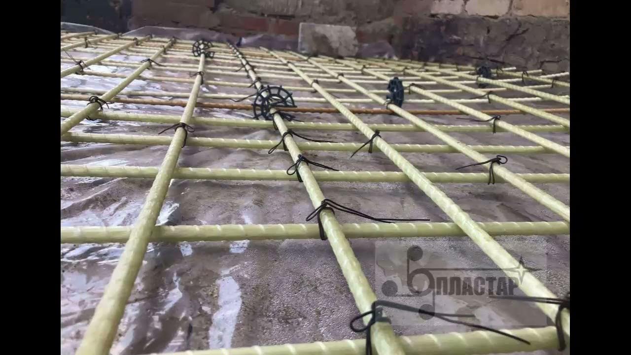 Використання композитної арматури при армуванні фундаментів - YouTube