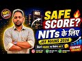 Safe Score for NITs ? #engineeringadmission #education #btech #josaacounseling #viral #viralvideo