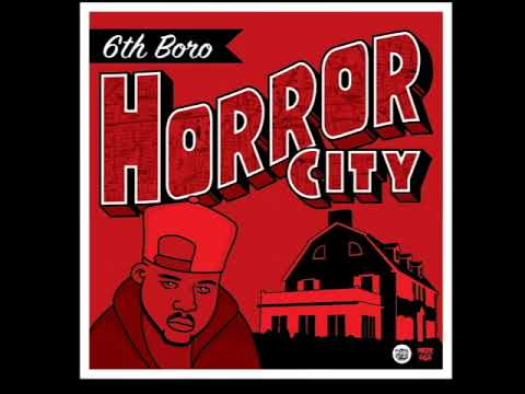 HORROR CITY/6TH BORO LP 2019 CHOPPED HERRING LIMITED VINYL