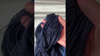 Kogin Indigo threads