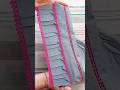 Simple Trouser beautiful design plazo cutting and stitching sleeves design #shortsfeed #shorts