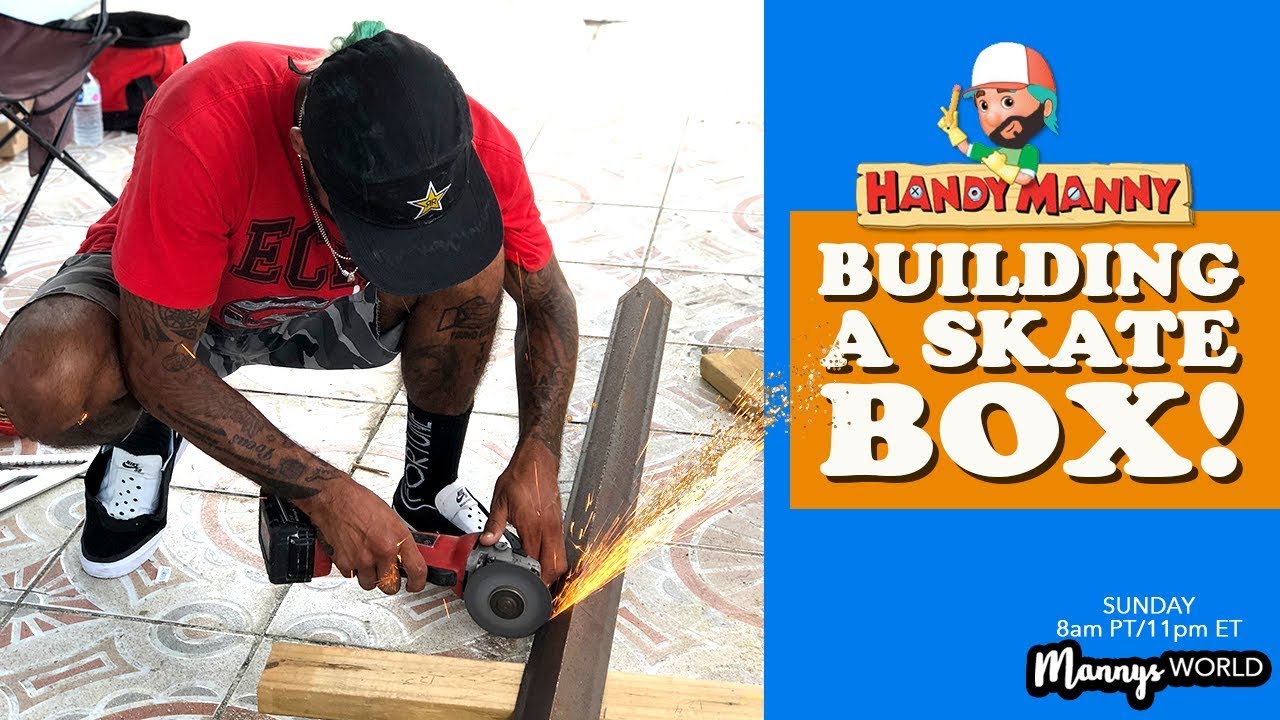 BUILDING A SKATE BOX! YouTube