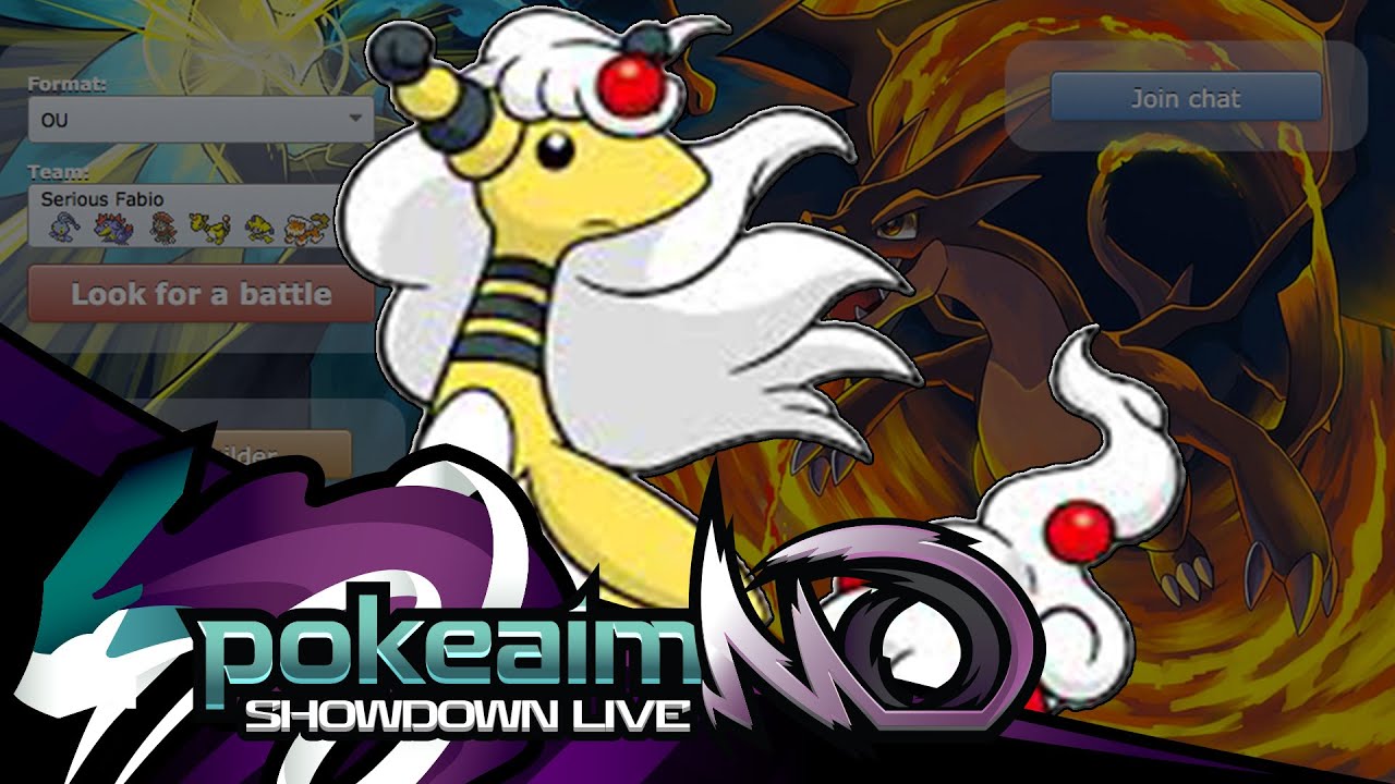 Pokemon ORAS OU Showdown Live: FABIO!