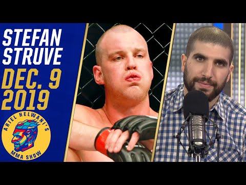 Stefan Struve has no bad feelings towards Ben Rothwell after low blows | Ariel Helwani’s MMA Show