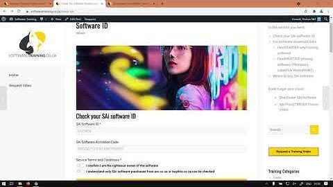 SAi FlexiSTARTER License Status and Download (Part 1) Activate and Deactivate Mini-Series