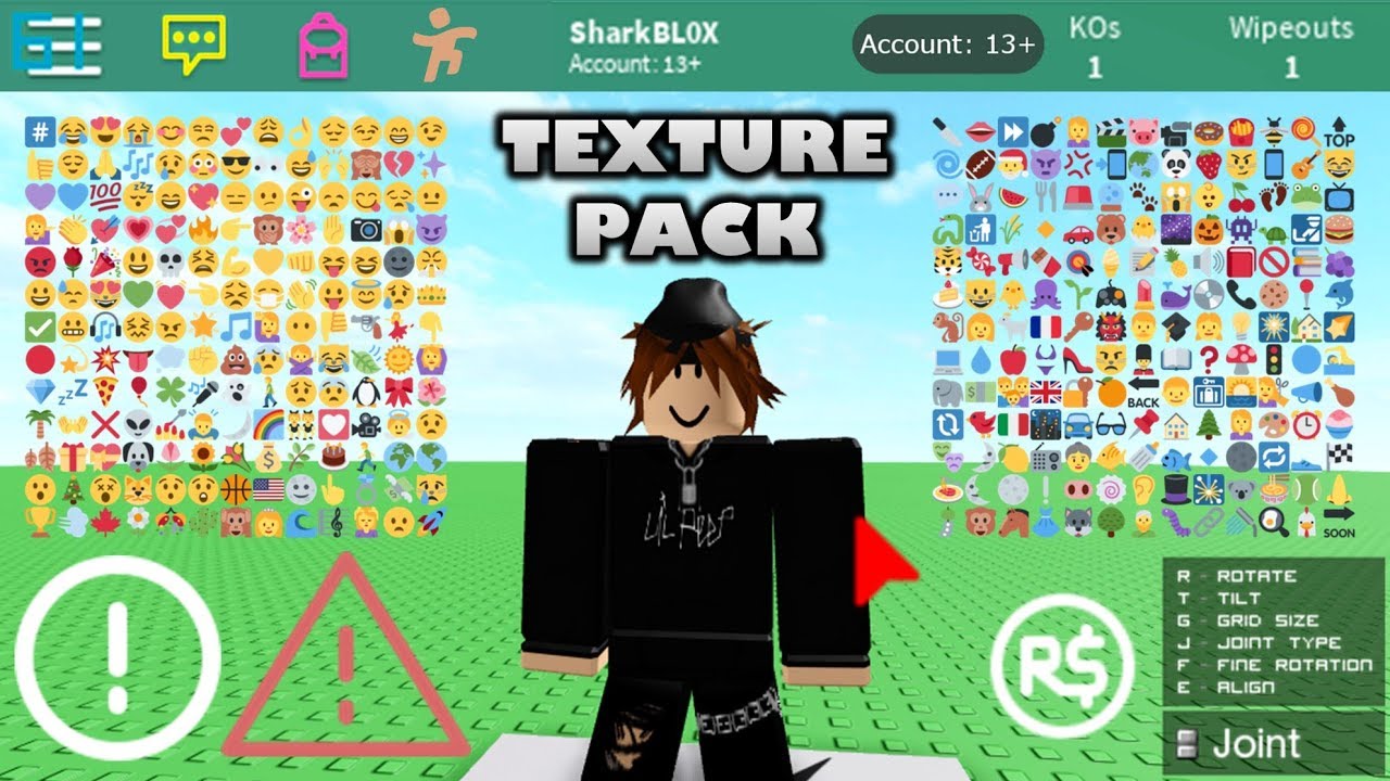 I Tried To Make My Own Roblox Texture Pack Youtube - how to make a model texture on roblox