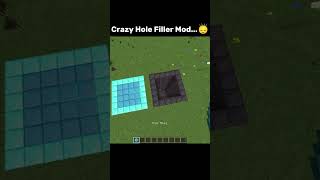 Minecraft Hole Filler Mod 