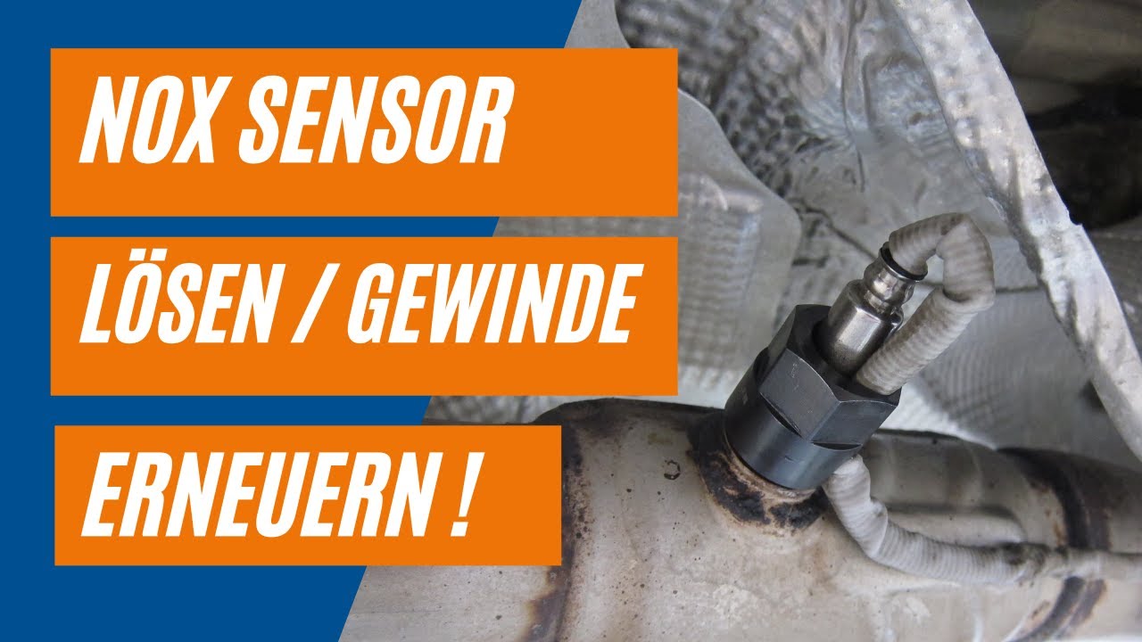 60525200 NOx & Partikelsensor Service Kit, 29-tlg. Anwendung am