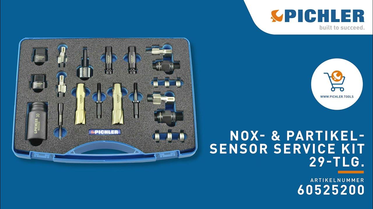 60525200 NOx & Partikelsensor Service Kit, 29-tlg. Anwendung am Fahrzeug. 