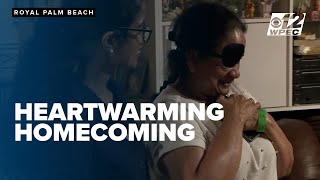Florida nurse returns home nearly 6 months after brutal attack