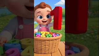 Number Song | Learn Numbers 1 to 5 | Nursery Rhymes &amp; Kids Songs #shorts #childrensongs #babysongs