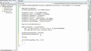 Celebrity Direct3D 9 C++ Tutorial 3: Win32 Window Part 2 Profile
