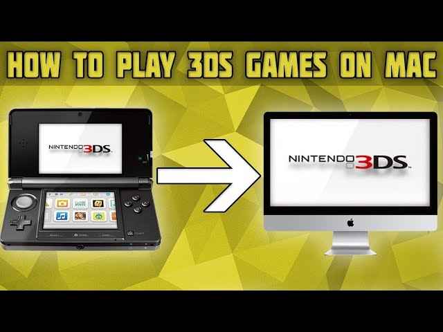 How to Play 3DS Games on Mac! 3DS Emulator for mac! Citra Setup for Mac! 