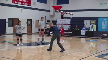 AVCA Video Tip of the Week: Defense for Beginners - Focus on the First Step