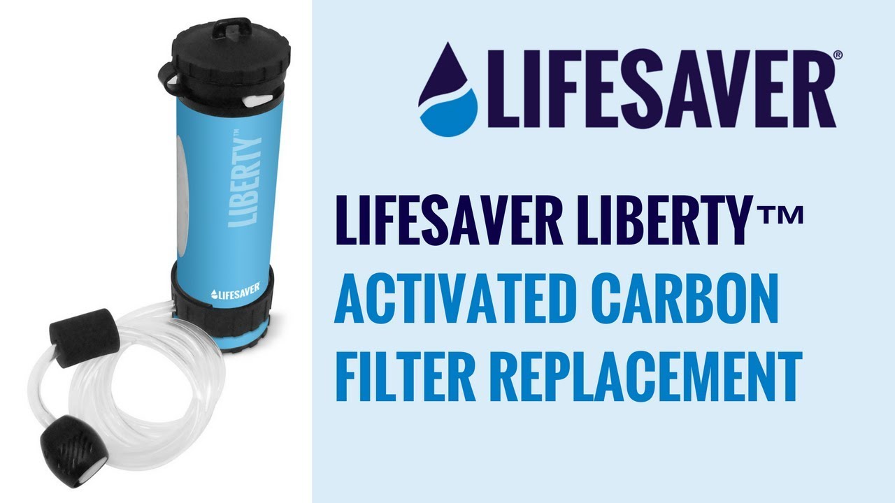 3 pack LIFESAVER cube Activated Carbon Filters
