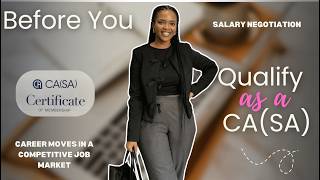 5 Things I Wish I Knew Before Qualifying as a Chartered Accountant screenshot 5