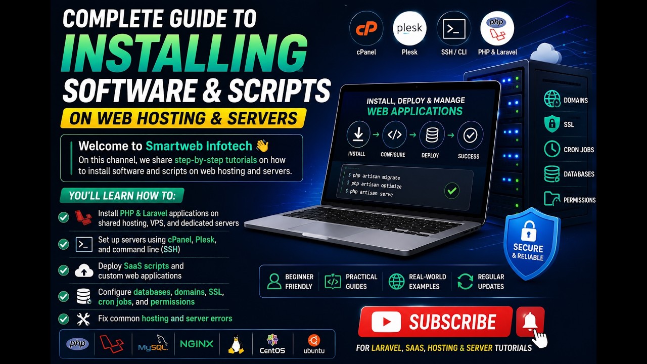 Complete Guide to Installing Software & Scripts on Web Hosting and ...