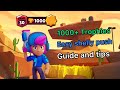 How to push shelly to rank 30 in solo showdown . Easy 1000 trophy Brawler guide 3/40