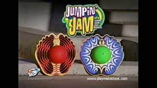 Jumpin' Jam Electronic Pogo Ball Game Playmates Commercial Advertisement 2000 Y2k screenshot 2