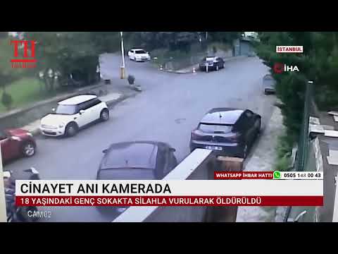 CİNAYET ANI KAMERADA