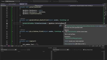 POE: Creación de Windows Form en C# - Parte 2