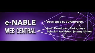 e-NABLE Web Central Walkthrough