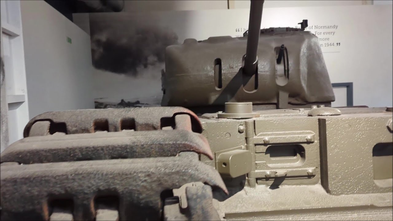Churchill II Tank (A22 Infantry Tank Mark IV) close up at The Tank Museum Bovington