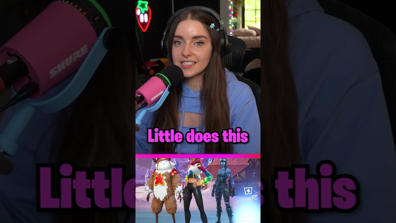 1v1ing the CUTEST Fortnite kid!