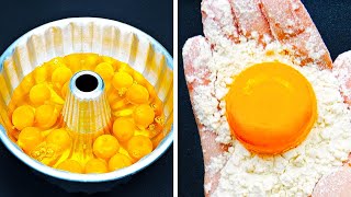 美味しい卵のライフハック24||簡単クールなレシピ