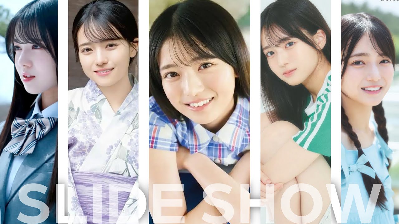 【癒しスライドショー】5分休憩用 | 乃木坂46・瀬戸口心月のかわいい画像を見つめながらリラックスしよう | Mitsuki Setoguchi NOGIZAKA46【かわいいに癒されたい】