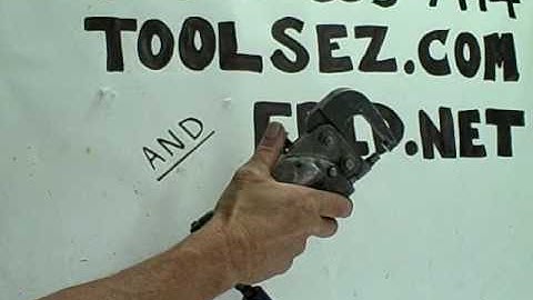 Chicago Pneumatic C Head Rivet Squeezer CP214