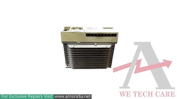 Repair of 107. Mitsubishi MDS-A-SVJ-06 Servo Drive | Advanced Micro Services Pvt. Ltd.