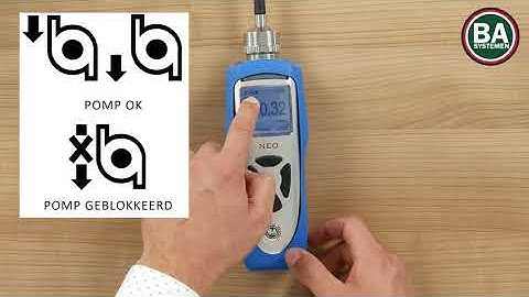 WatchGas NEO Hoogwaardige PID Meter - Bumptesten